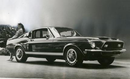 ford shelby 1967