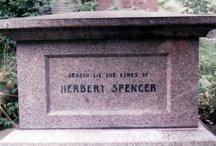 Herbert Spencer Sociology