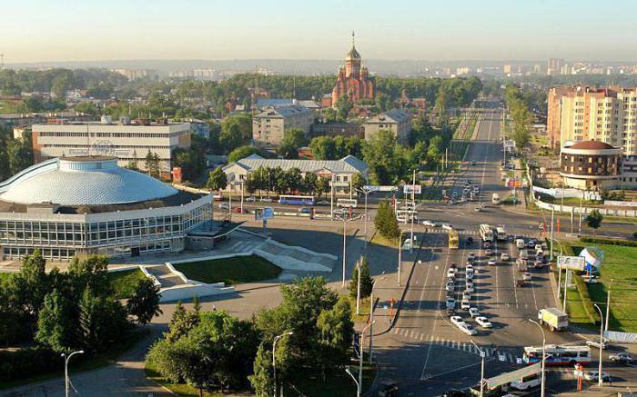 af byen Kemerovo-regionen: liste efter befolkning