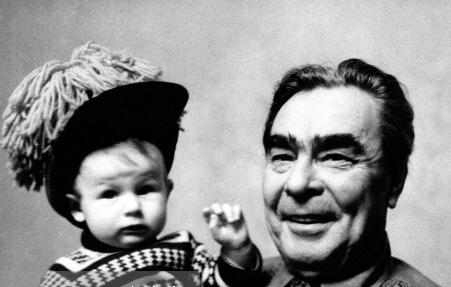 Galina Filippova barnebarn Brezhnev foto