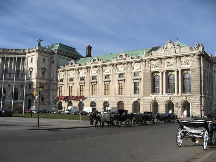 Hofburg Slot Wien
