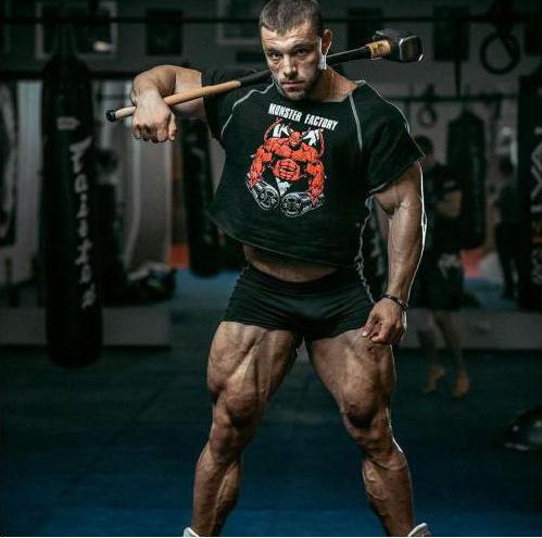 Ivan Kochetkov bodybuilding