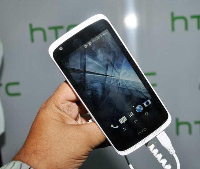 HTC Desire 326G Dual Sim White anmeldelse