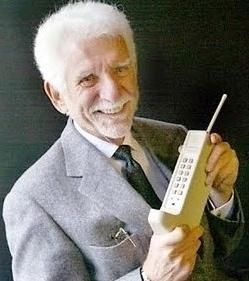Opfindelsen af ​​en mobiltelefon
