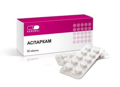 asparkam tabletter instruktioner til brug